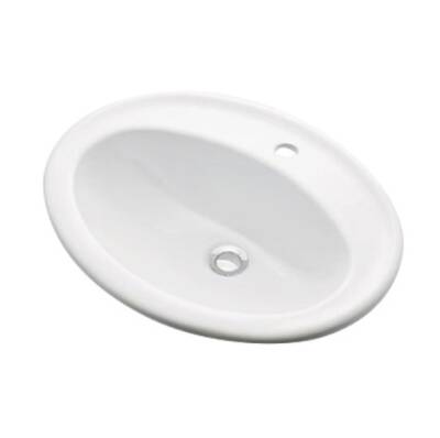 Duravit - Draplast Tezgah Üzeri Lavabo 56 cm Beyaz OUTLET - 0472560000-TESHIR - 1