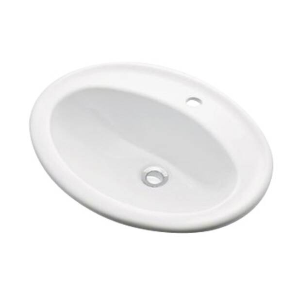 Duravit - Draplast Tezgah Üzeri Lavabo 56 cm Beyaz OUTLET - 0472560000-TESHIR - 1