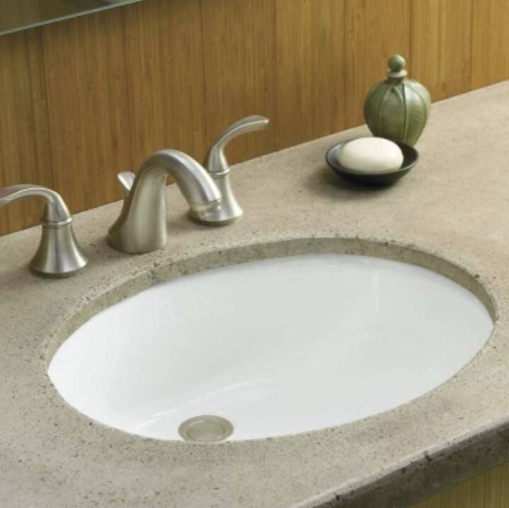 Duravit - Dune Tezgahaltı Hilton Lavabo Beyaz 52 cm OUTLET - 0481570000-TESHIR - 2