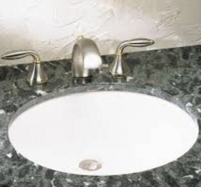 Duravit - Dune Tezgahaltı Hilton Lavabo Beyaz 52 cm OUTLET - 0481570000-TESHIR - 4