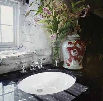 Duravit - Dune Tezgahaltı Hilton Lavabo Beyaz 52 cm OUTLET - 0481570000-TESHIR - 5
