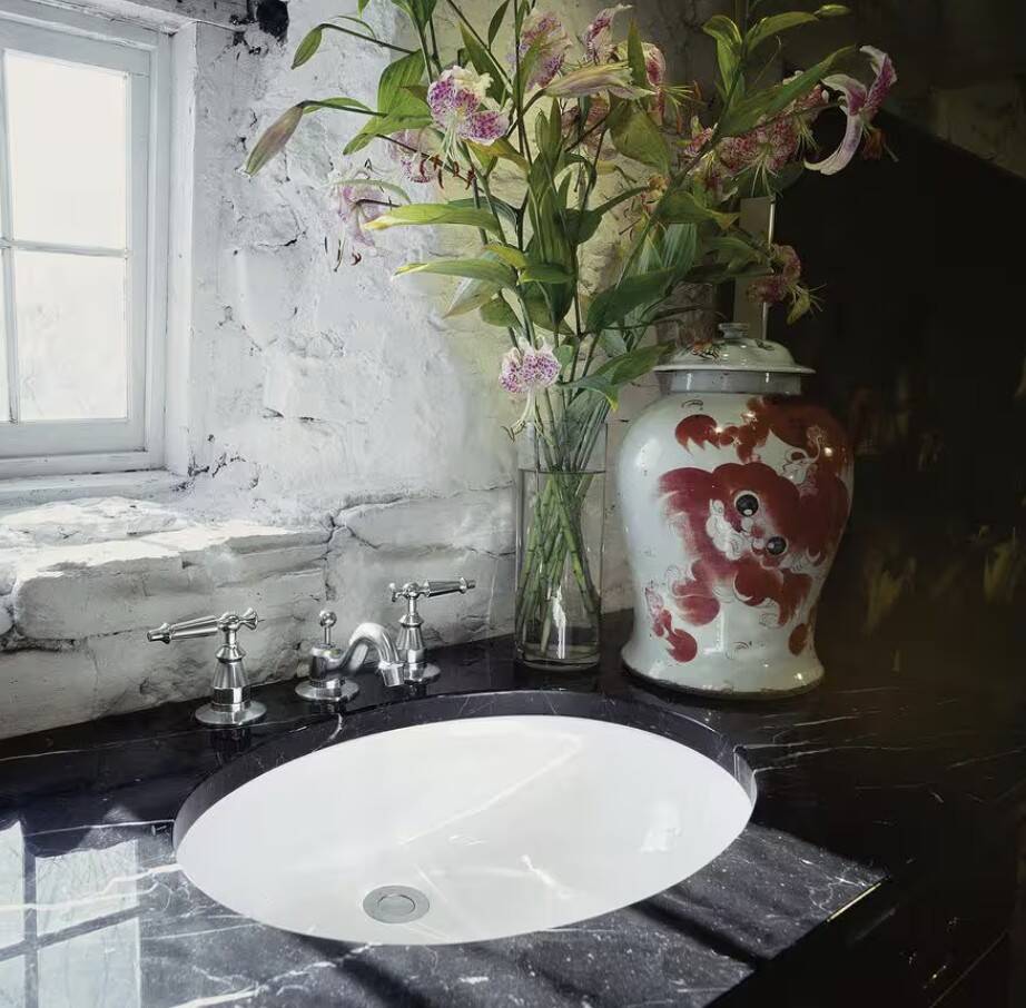 Duravit - Dune Tezgahaltı Hilton Lavabo Beyaz 52 cm OUTLET - 0481570000-TESHIR - 5