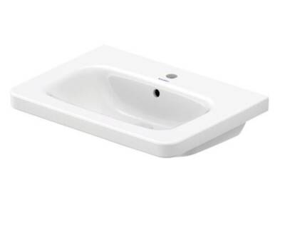 Duravit - DuraStyle 65 cm Beyaz Lavabo OUTLET - 2320650000-TESHIR - 1