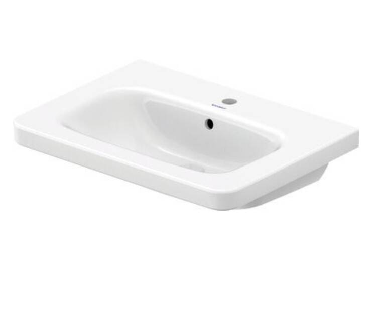 Duravit - DuraStyle 65 cm Beyaz Lavabo OUTLET - 2320650000-TESHIR - 1