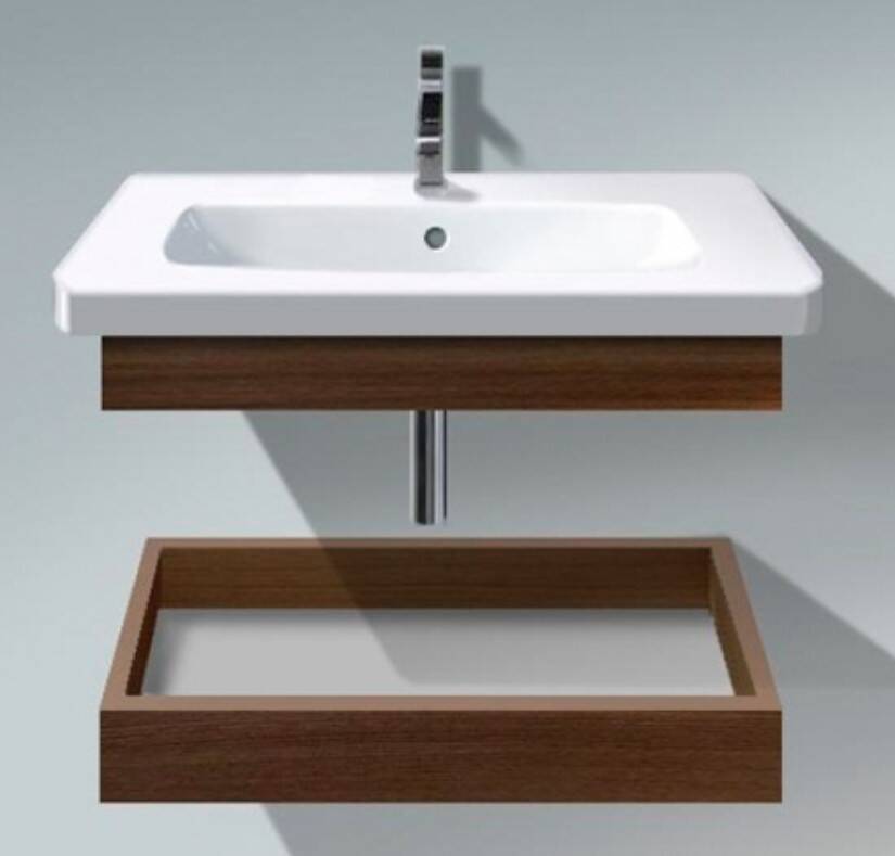 Duravit - DuraStyle 65 cm Beyaz Lavabo OUTLET - 2320650000-TESHIR - 2