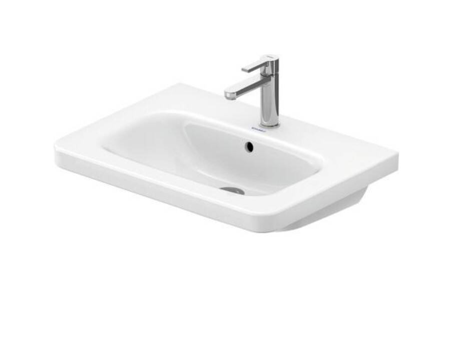 Duravit - DuraStyle 65 cm Beyaz Lavabo OUTLET - 2320650000-TESHIR - 5