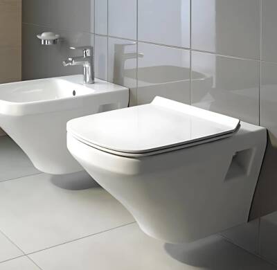 Duravit - Durastyle Asma Klozet Kapak Dahil OUTLET - 25363900A1-TESHIR - 2