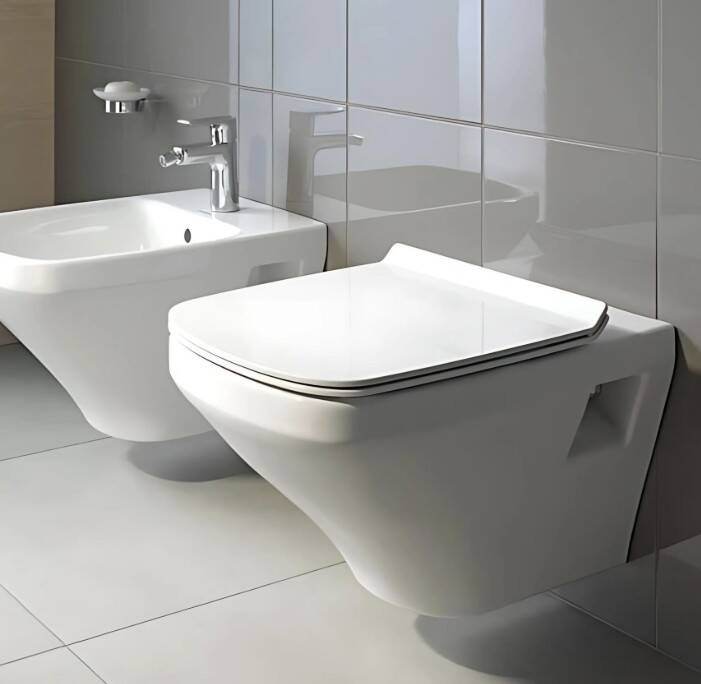 Duravit - Durastyle Asma Klozet Kapak Dahil OUTLET - 25363900A1-TESHIR - 2