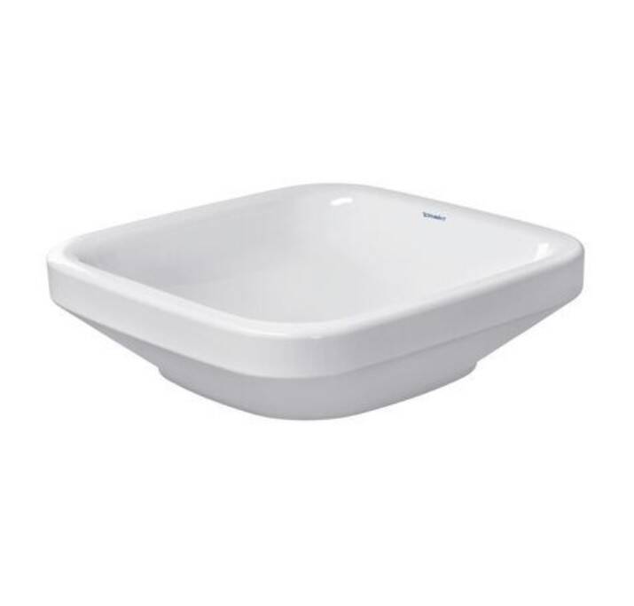 Duravit - DuraStyle Çanak Lavabo 43 cm Beyaz OUTLET - 0349430000-TESHIR - 1
