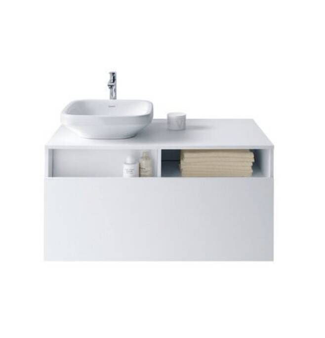 Duravit - DuraStyle Çanak Lavabo 43 cm Beyaz OUTLET - 0349430000-TESHIR - 2