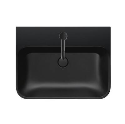 Duravit - Happy D.2 60 cm Lavabo Mat Antrasit OUTLET - 2360601300-TESHIR - 2