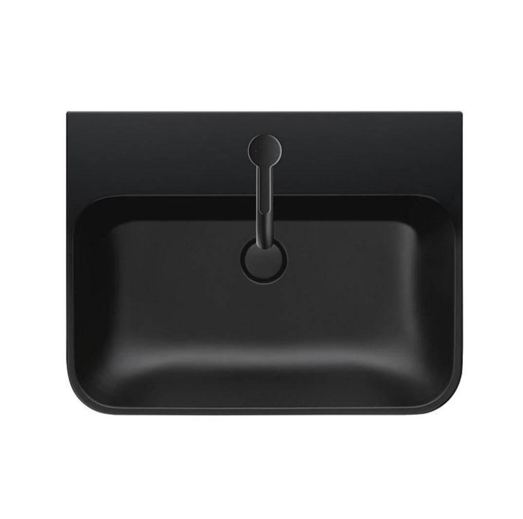 Duravit - Happy D.2 60 cm Lavabo Mat Antrasit OUTLET - 2360601300-TESHIR - 2
