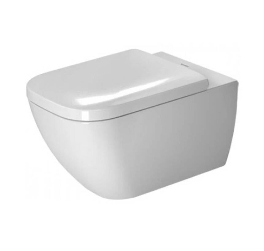 Duravit - Happy D.2 Klozet Kapağı, Yavaş Kapanır OUTLET - 0064590095-TESHIR - 3