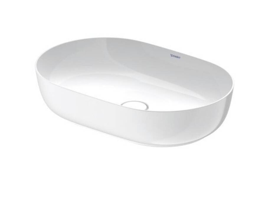Duravit - LUV Çanak Lavabo 60 cm Beyaz OUTLET - 0379600000-TESHIR - 1