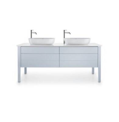 Duravit - LUV Çanak Lavabo 60 cm Beyaz OUTLET - 0379600000-TESHIR - 2