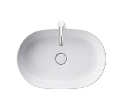 Duravit - LUV Çanak Lavabo 60 cm Beyaz OUTLET - 0379600000-TESHIR - 3