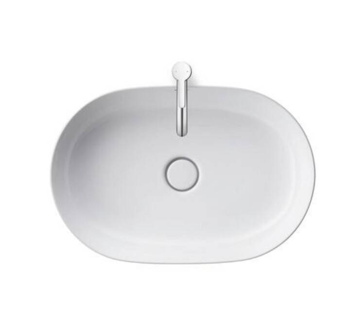 Duravit - LUV Çanak Lavabo 60 cm Beyaz OUTLET - 0379600000-TESHIR - 3
