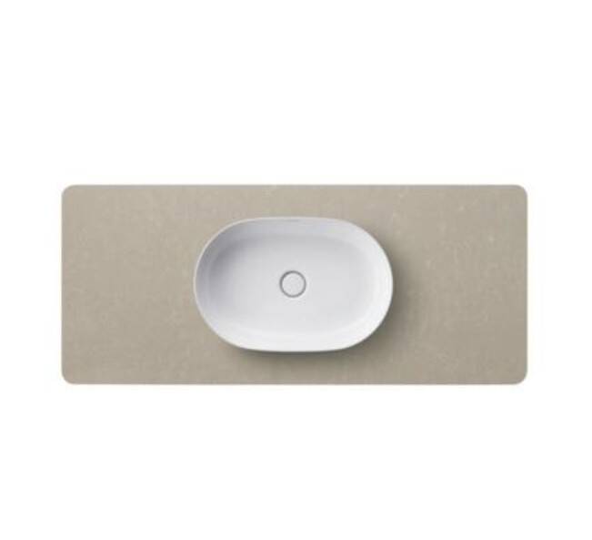 Duravit - LUV Çanak Lavabo 60 cm Beyaz OUTLET - 0379600000-TESHIR - 4