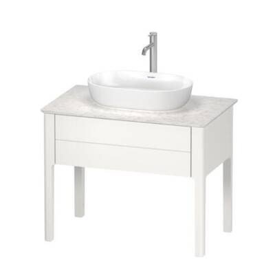 Duravit - LUV Çanak Lavabo 60 cm Beyaz OUTLET - 0379600000-TESHIR - 5