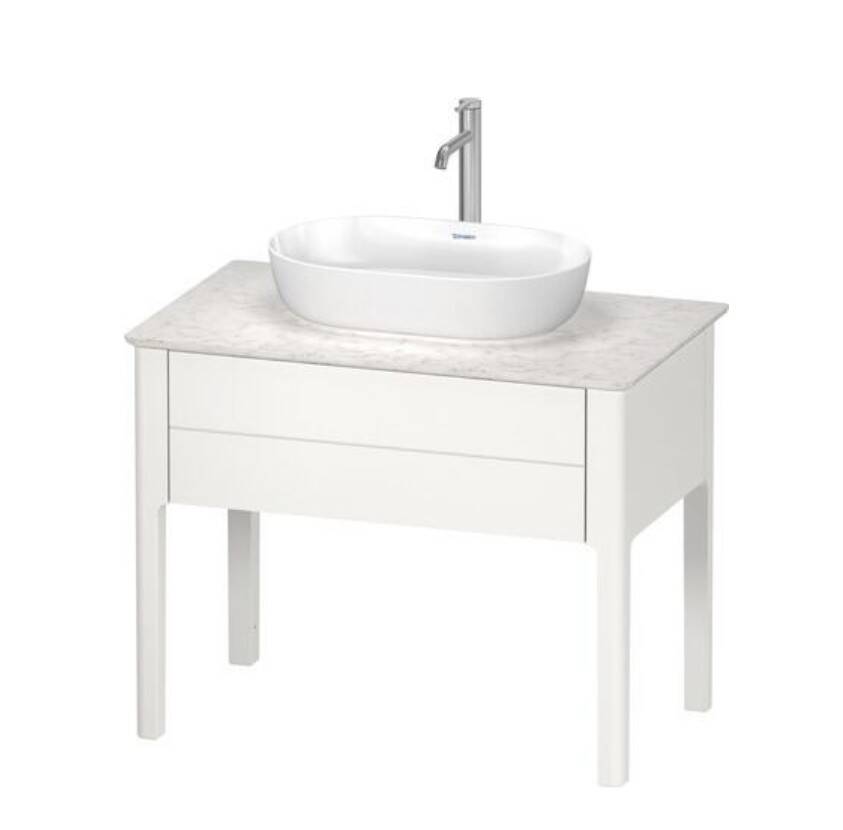 Duravit - LUV Çanak Lavabo 60 cm Beyaz OUTLET - 0379600000-TESHIR - 5