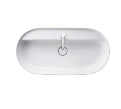Duravit - LUV Çanak Lavabo 80 cm Beyaz OUTLET - 03808000000-TESHIR - 1
