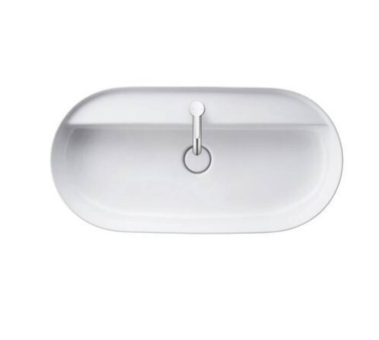 Duravit - LUV Çanak Lavabo 80 cm Beyaz OUTLET - 03808000000-TESHIR - 1