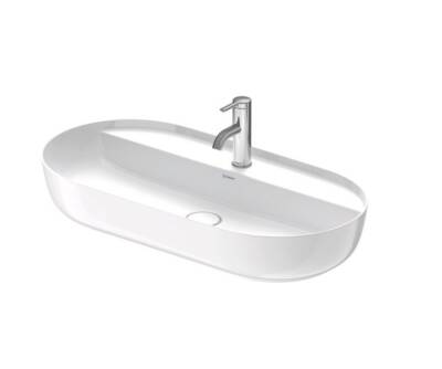 Duravit - LUV Çanak Lavabo 80 cm Beyaz OUTLET - 03808000000-TESHIR - 3