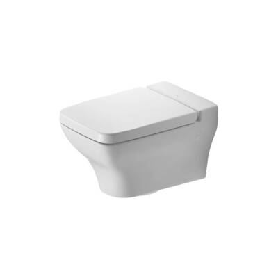 Duravit - Puravida Asma Klozet (Yavaş Kapanır Kapak Dahil) OUTLET - 22193900A1-TESHIR - 2