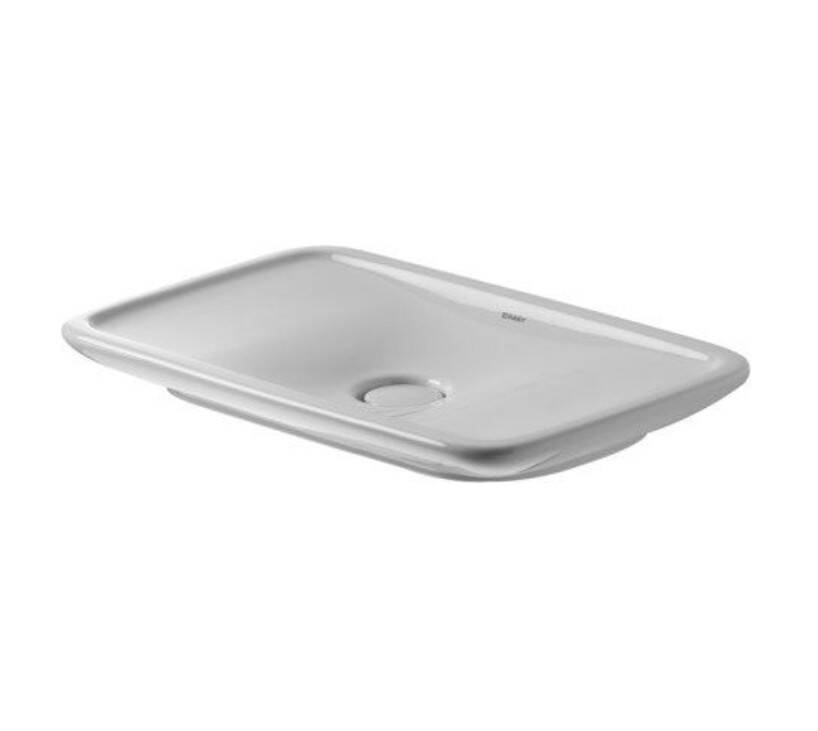 Duravit - Puravida Çanak Lavabo 70 cm Beyaz OUTLET - 0370700000-TESHIR - 1