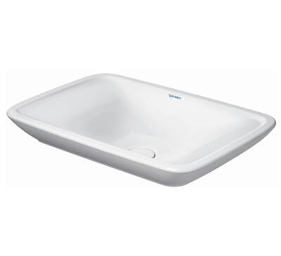 Duravit - PuraVida Tezgah Üstü Lavabo 70 cm Beyaz OUTLET - 0369700000-TESHIR - 1