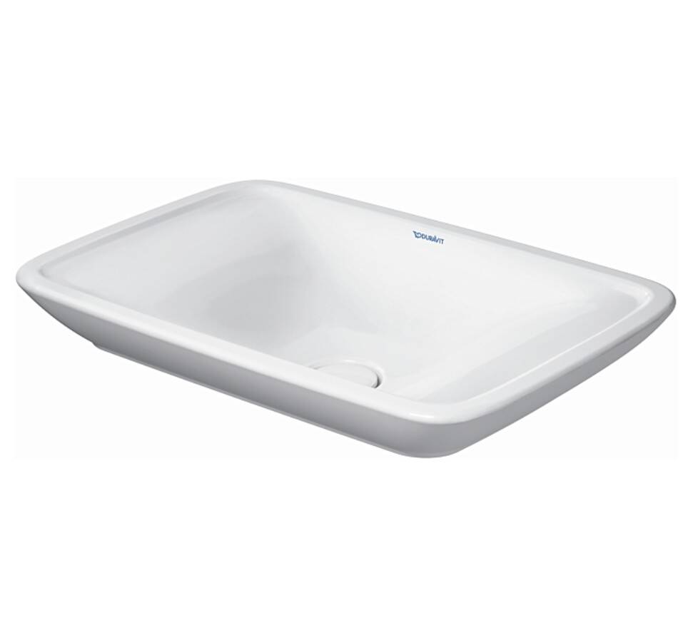 Duravit - PuraVida Tezgah Üstü Lavabo 70 cm Beyaz OUTLET - 0369700000-TESHIR - 1