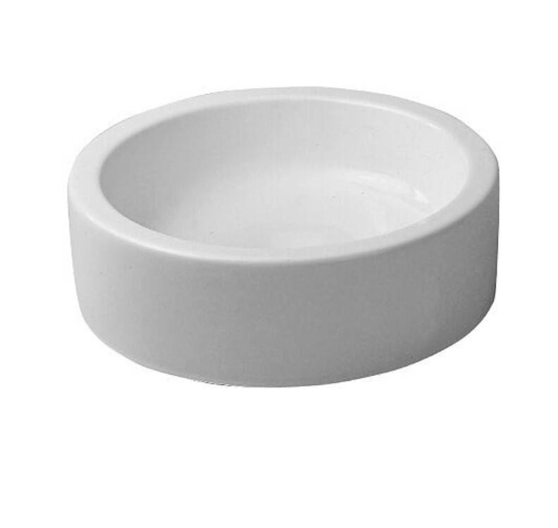 Duravit - Starck 1 Çanak Lavabo 46 cm Beyaz OUTLET - 0445460000-TESHIR - 1