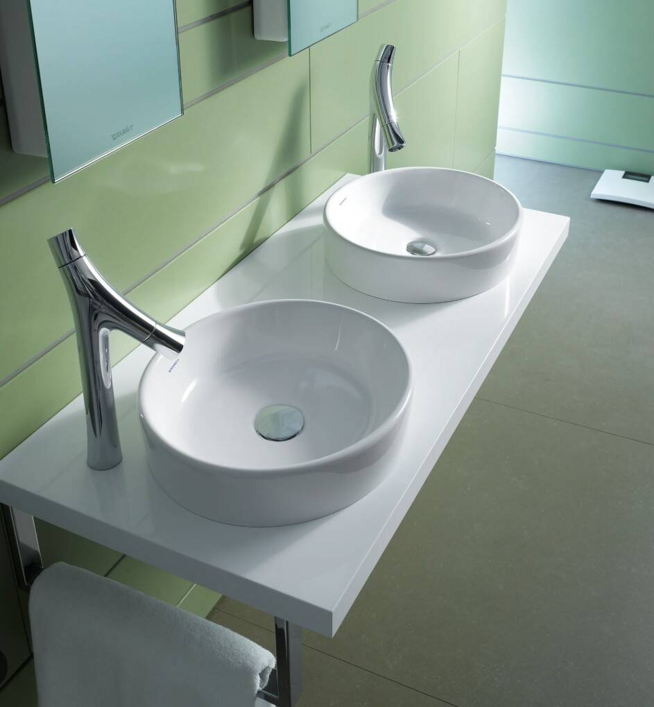 Duravit - Starck 2 Çanak Lavabo Beyaz 40 cm OUTLET - 2321440000-TESHIR - 3