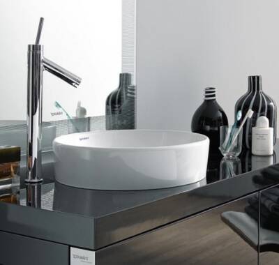 Duravit - Starck 2 Çanak Lavabo Beyaz 40 cm OUTLET - 2321440000-TESHIR - 4