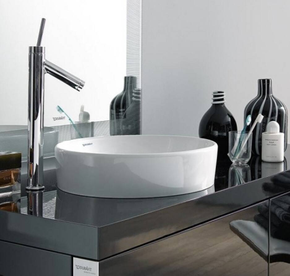 Duravit - Starck 2 Çanak Lavabo Beyaz 40 cm OUTLET - 2321440000-TESHIR - 4