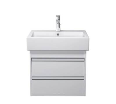 Duravit - Vero Batarya Banklı Beyaz Lavabo 60 cm OUTLET - 0454600000-TESHIR - 3