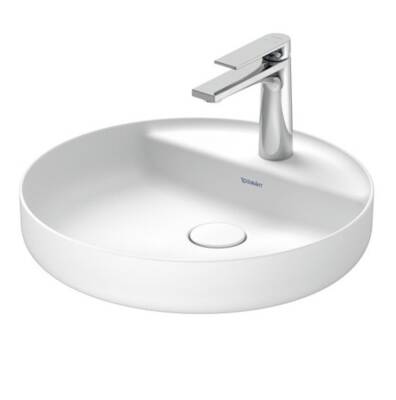 Duravit - Vitrium DuroCast Çanak Lavabo İpeksi Mat Beyaz 46 cm OUTLET - 2662463271-TESHIR - 1