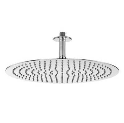 ECA - 40x40 İnce Tavandan Yuvarlak Duş Başlığı OUTLET - 102145016-TESHIR