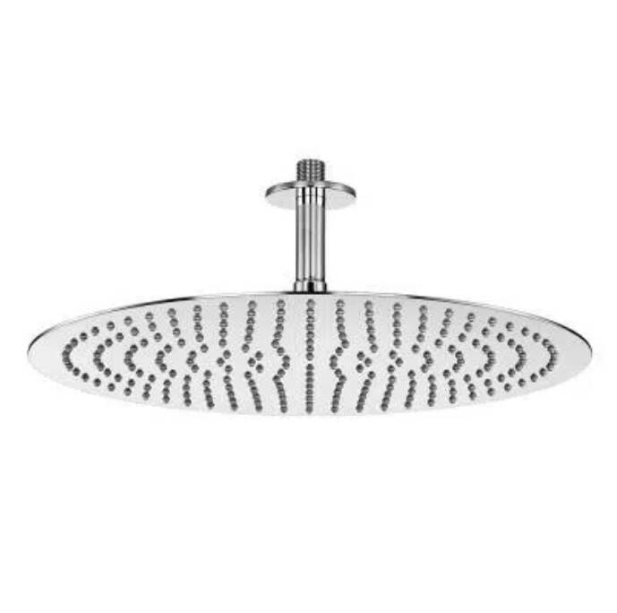ECA - 40x40 İnce Tavandan Yuvarlak Duş Başlığı OUTLET - 102145016-TESHIR - 1