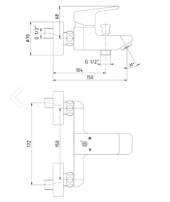 Eca - Ar Lunetta Banyo Bataryası - 102102484 - 2