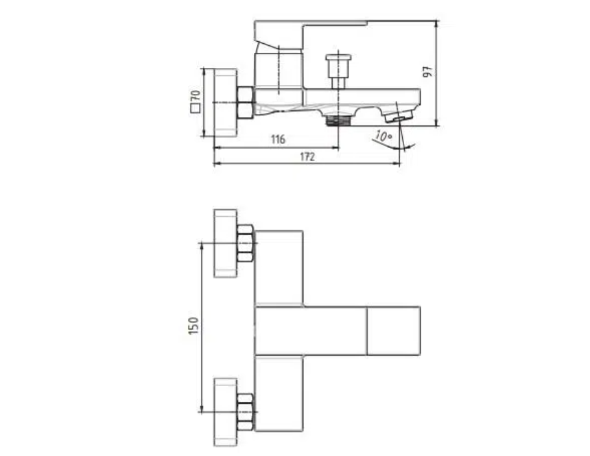 Eca - Ar Melia Banyo Bataryası - 102102499 - 2