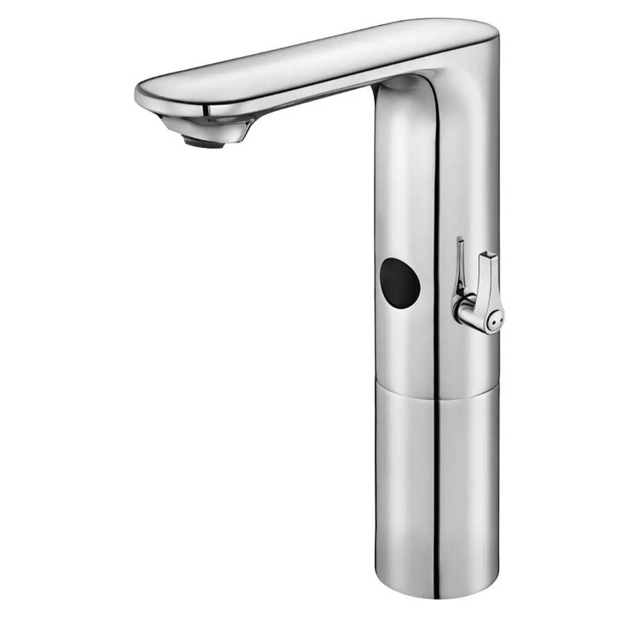 Eca - Compact Fotoselli Orta Boy Lavabo Bataryası Çift Su Girişli Pilli OUTLET - 108108040-TESHIR - 1