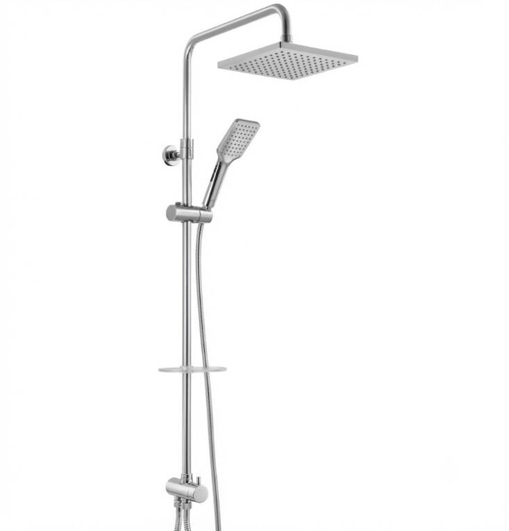 Eca - Dalia Teleskobik Kolonlu Duş Sistemi Kare Tepe Duşu OUTLET - 102158031-TESHIR - 1