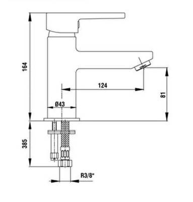 ECA Delta Lavabo Bataryası - 102108686 - 2