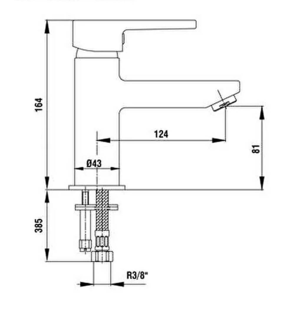 ECA Delta Lavabo Bataryası - 102108686 - 2