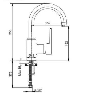 Eca - Delta Lavabo Bataryası OUTLET - 102108765-TESHIR - 2