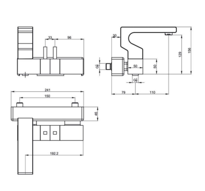 ECA Diagonal Plus Banyo Bataryası - 102102458 - 2