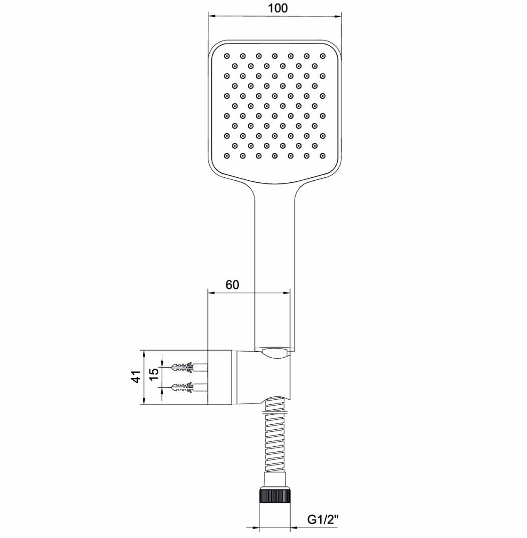 Eca - Dicle Mafsallı Üst Takım PVC Spiral - 102117457 - 2