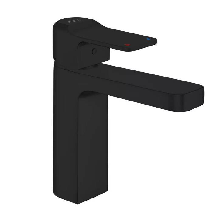ECA - Dream Lavabo Bataryası Mat Siyah OUTLET - 102188148C1-TESHIR - 1
