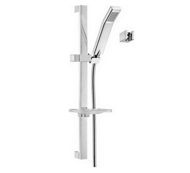 Eca - Elegant Banyo Üst Takımı Sürgülü Hareketli 1 Fonksiyonlu OUTLET - 102117310-TESHIR - 1